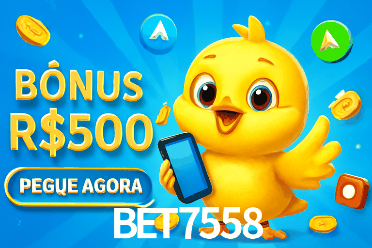 Catálogo de jogos na Bet7558