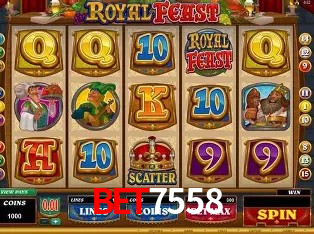 Cashback VIP Bet7558