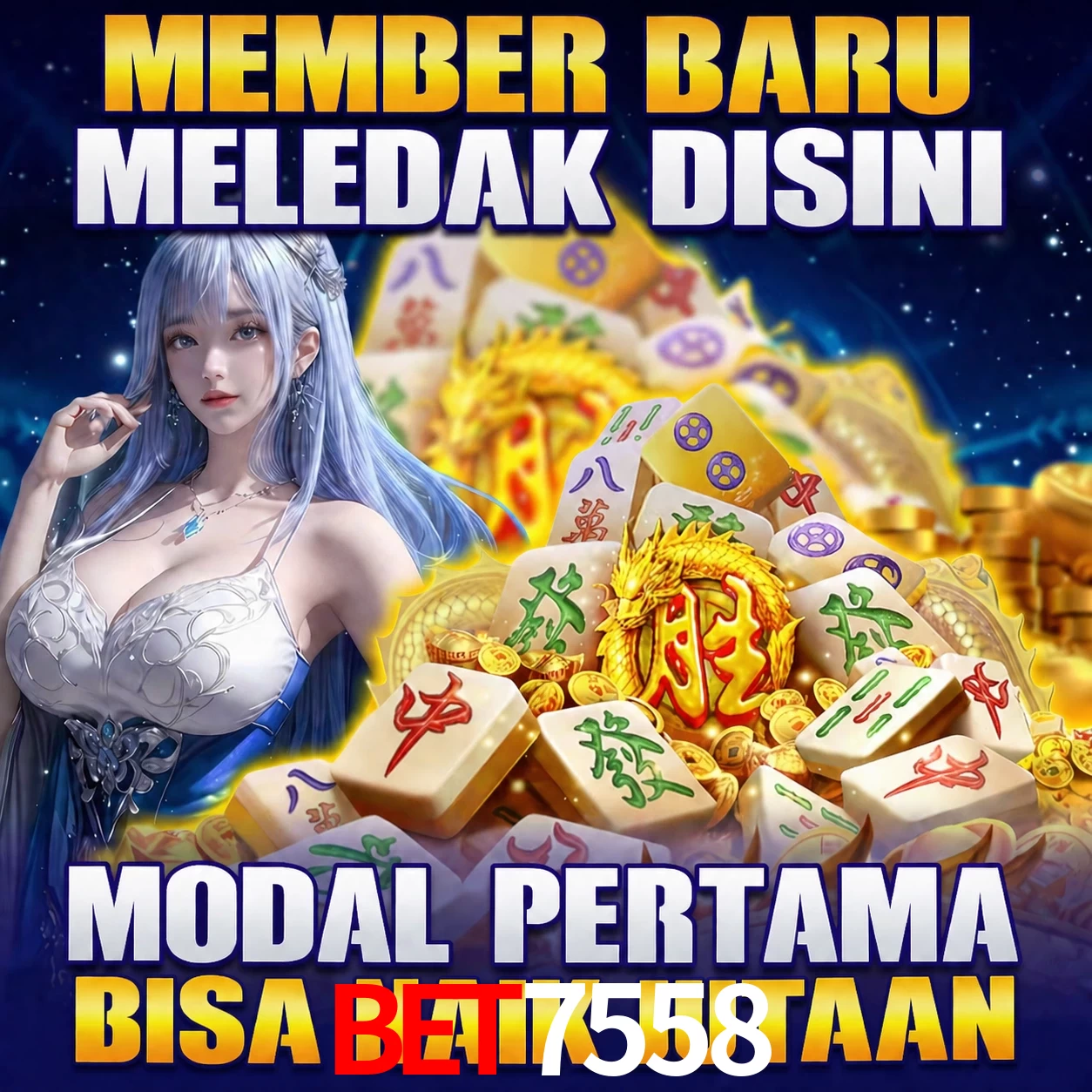 Slots com prêmios Bet7558