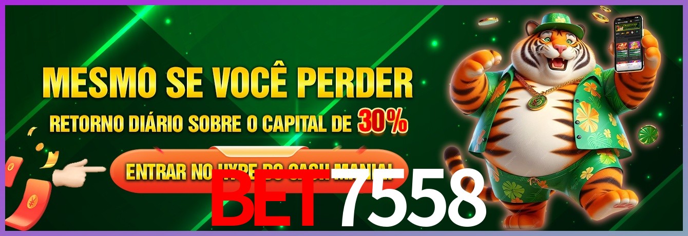 Ganhador Bet7558